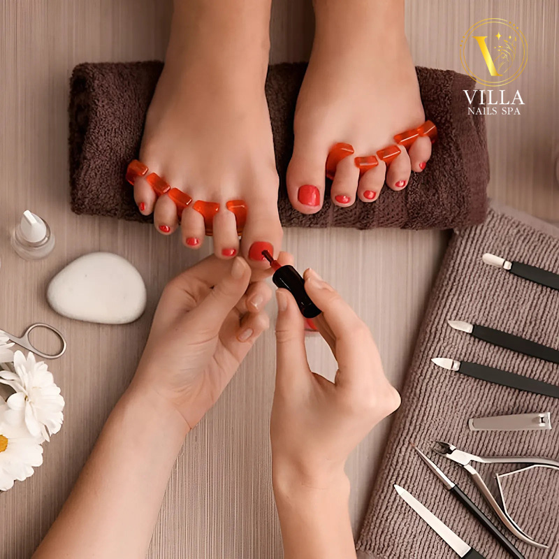 Villa Nails Spa in Downey, CA (3)