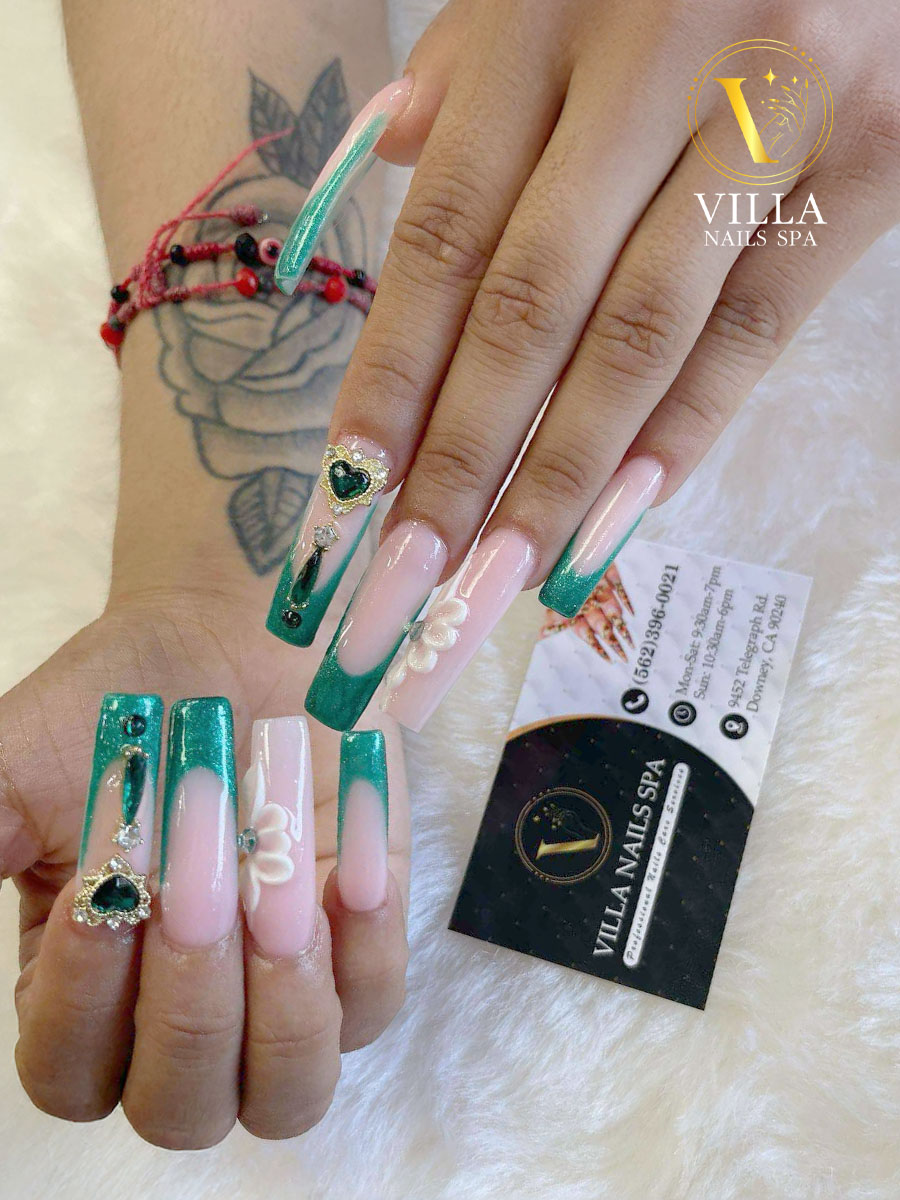 Villa Nails Spa in Downey, CA (4)