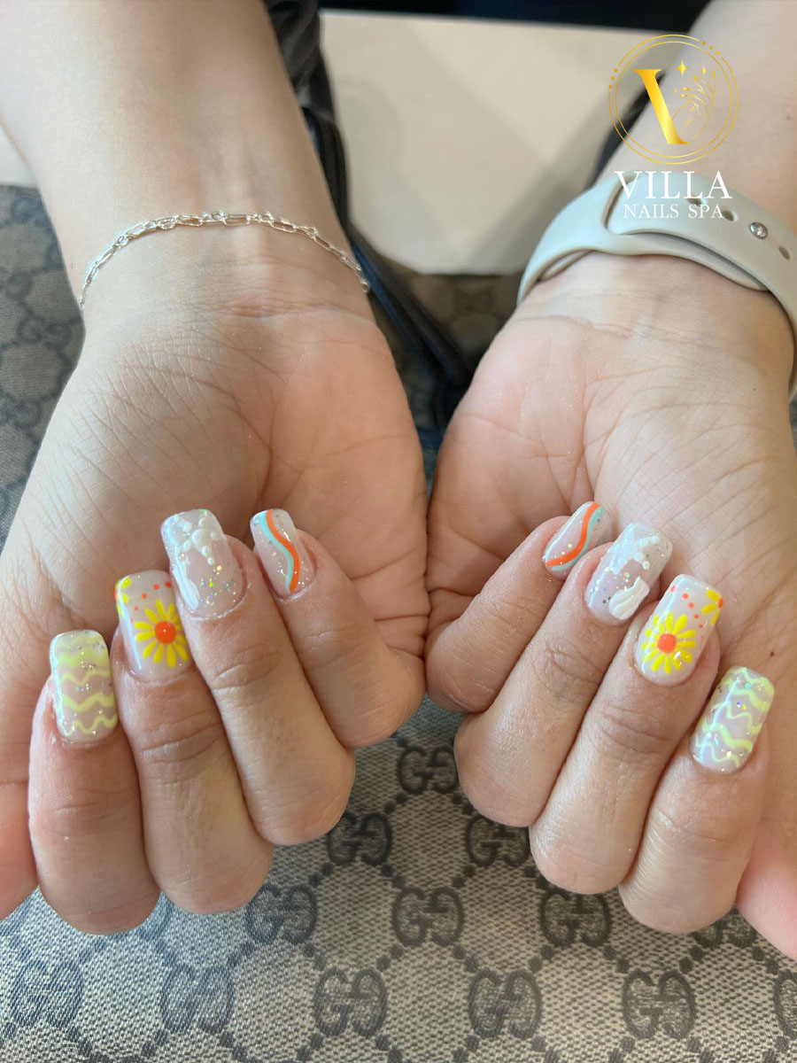 Villa Nails Spa in Downey, CA (5)