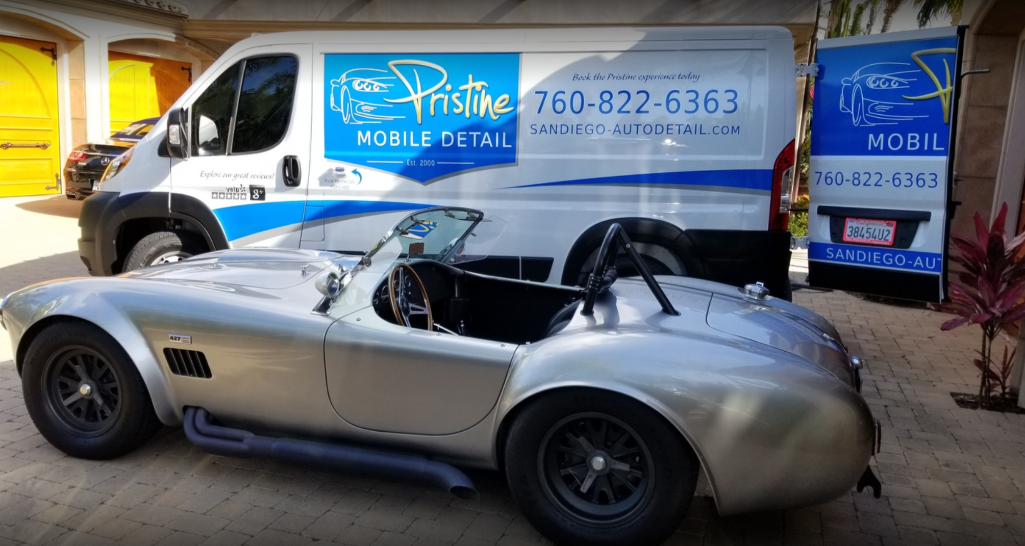Pristine Mobile Auto Detailing San Diego in Carlsbad, CA