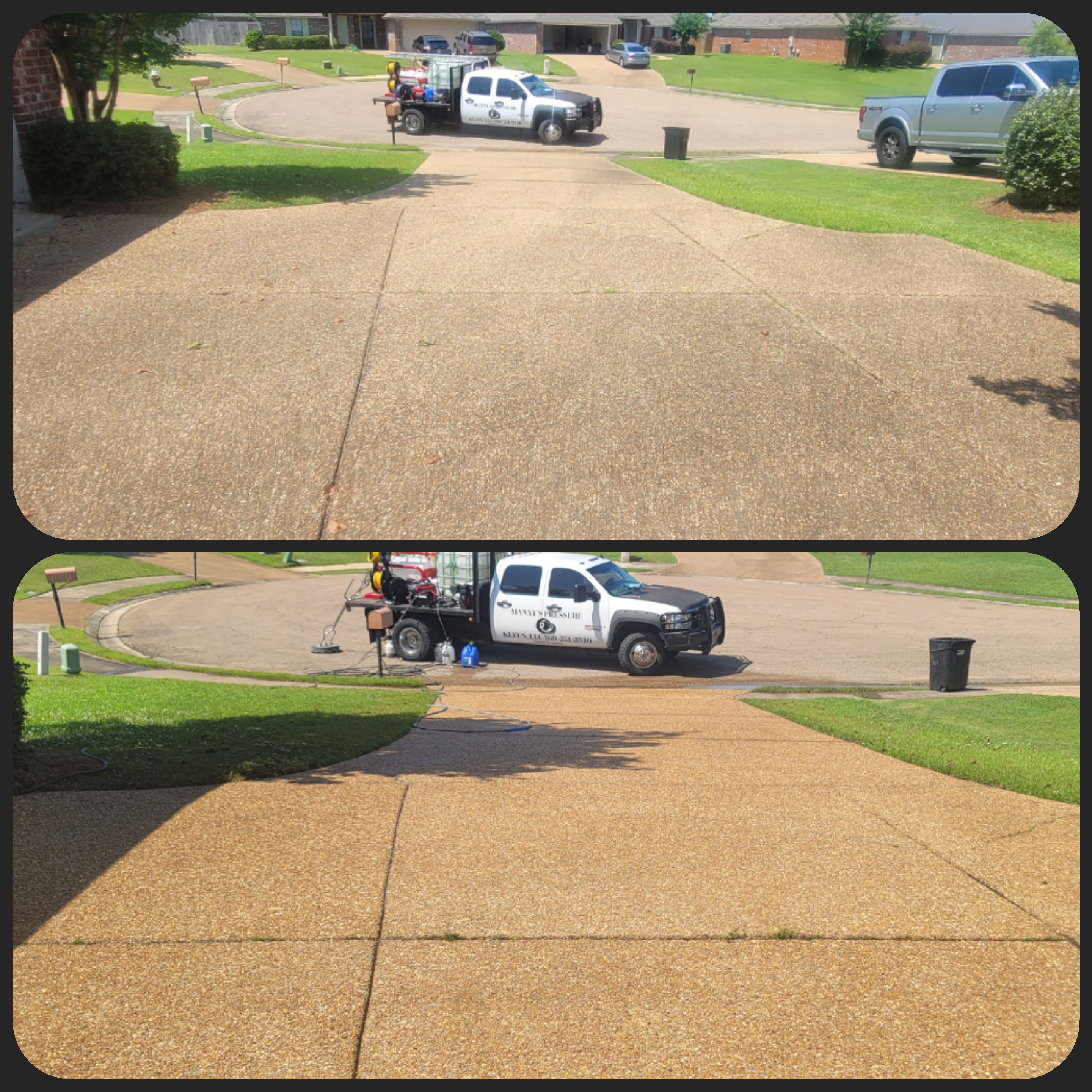 Manny's Pressure Kleen,LLC in Byram, MS (2)
