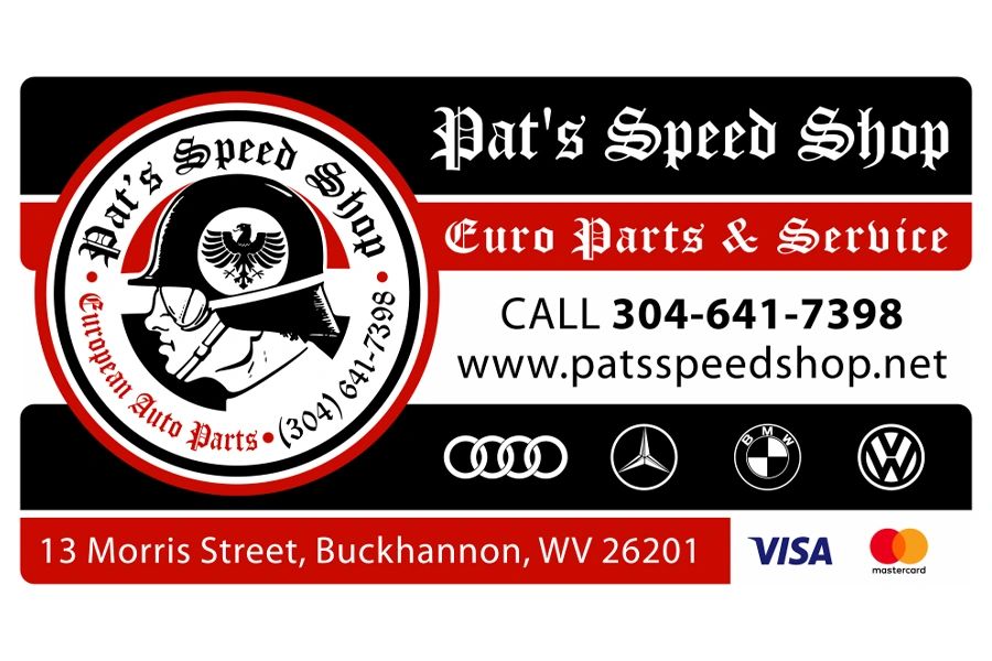 Pat's Speed Shop, European Auto Parts & Service in Buckhannon, WV