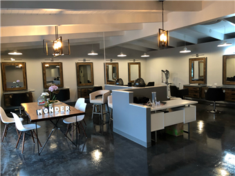 Wonder hair salon in Torrance, CA
