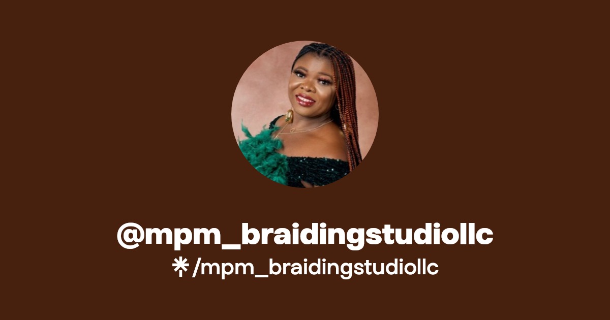 Mpm braiding studio llc in Forney, TX