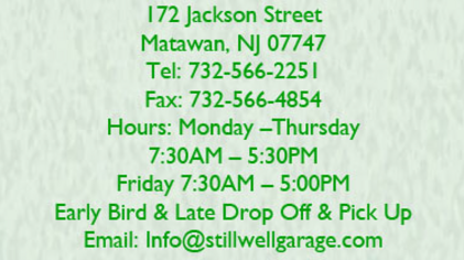 Stillwell Garage in Matawan, NJ (2)