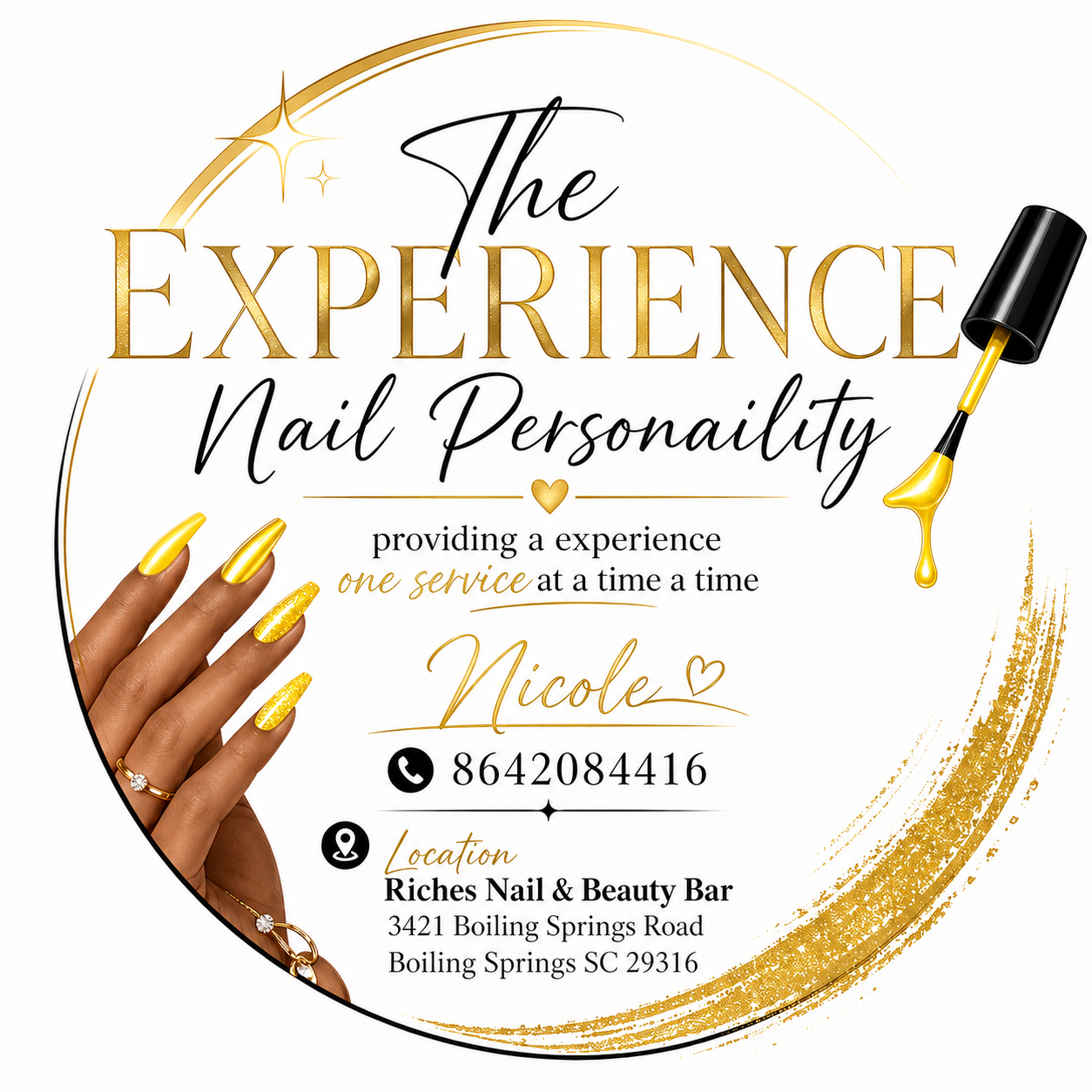 Nail Personaility in Boiling Springs, SC (2)