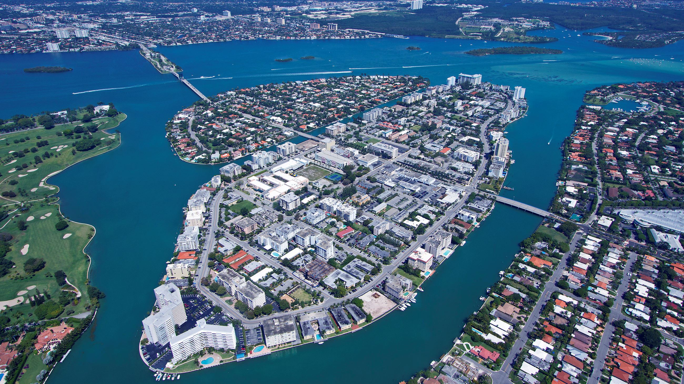 Bay Harbor Islands in North Miami Beach, FL