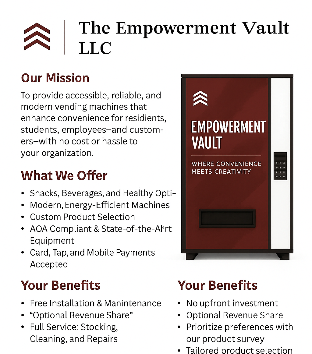 The Empowerment Vault LLC in North Houston, TX (5)