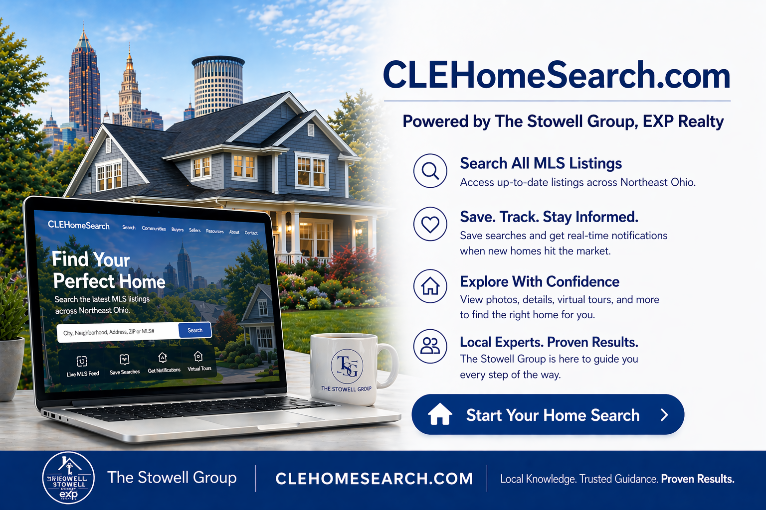 Christine Stowell, REALTOR, The Stowell Group, eXp Realty in Olmsted Falls, OH