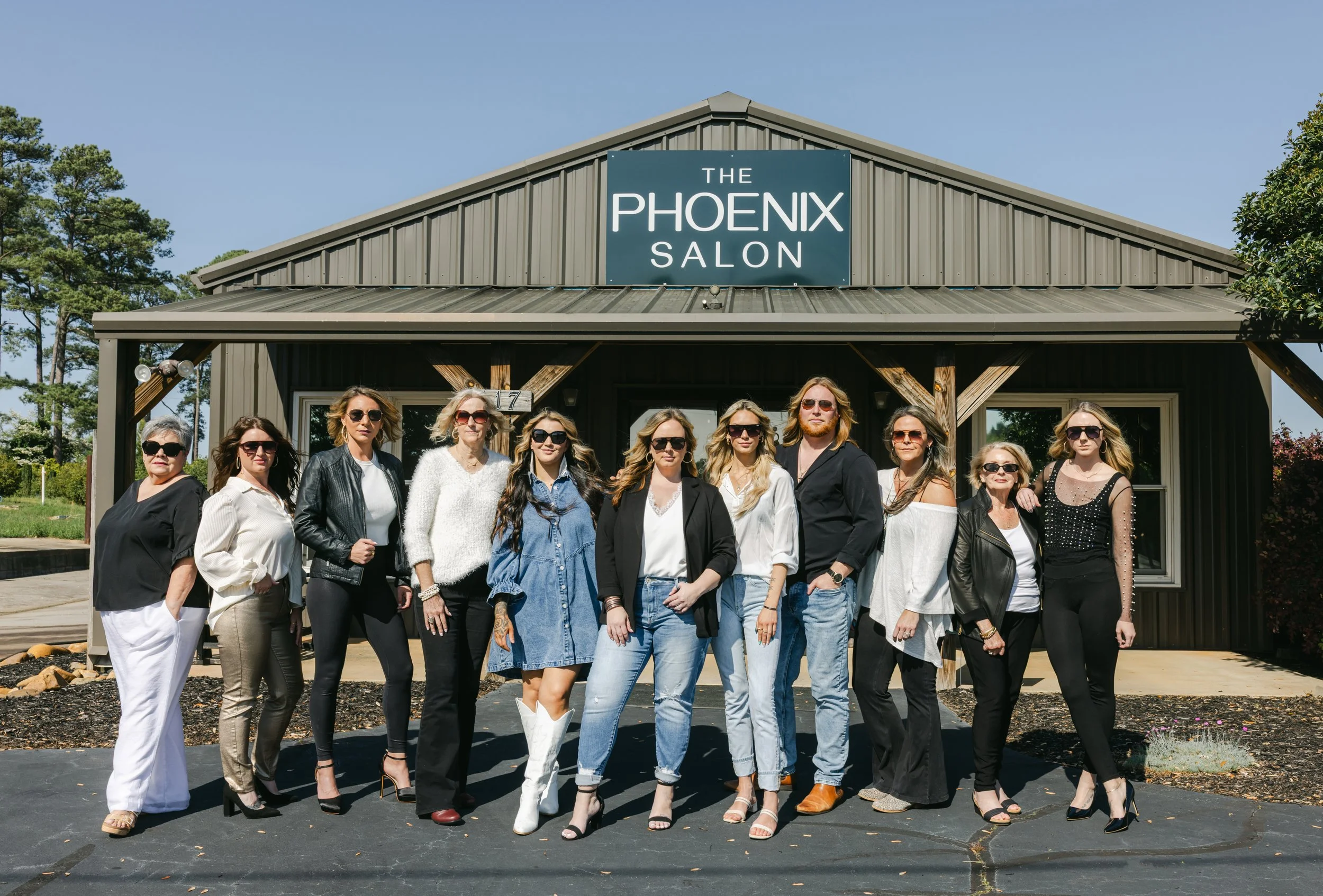 The Phoenix Salon in Easley, SC (6)