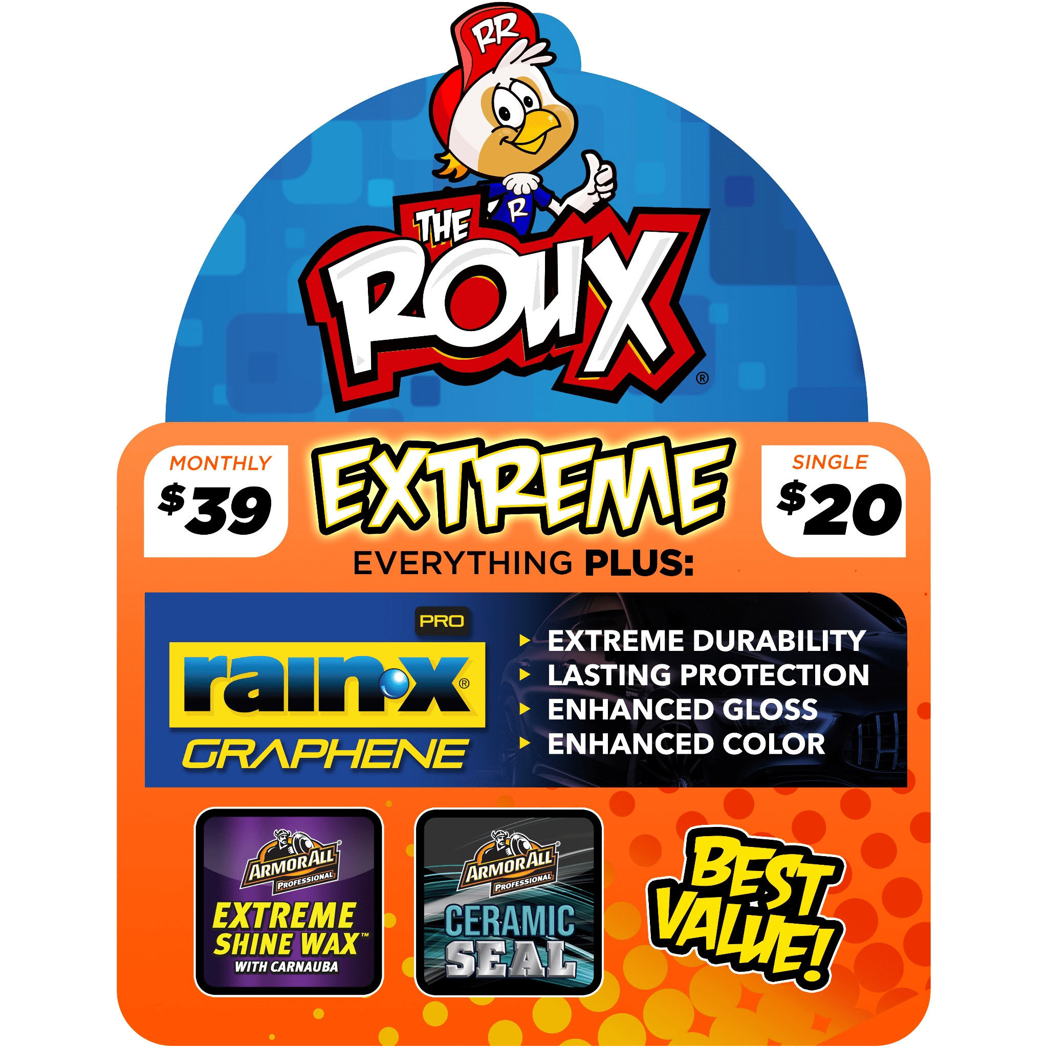 Roux Car Wash in Matteson, IL (3)