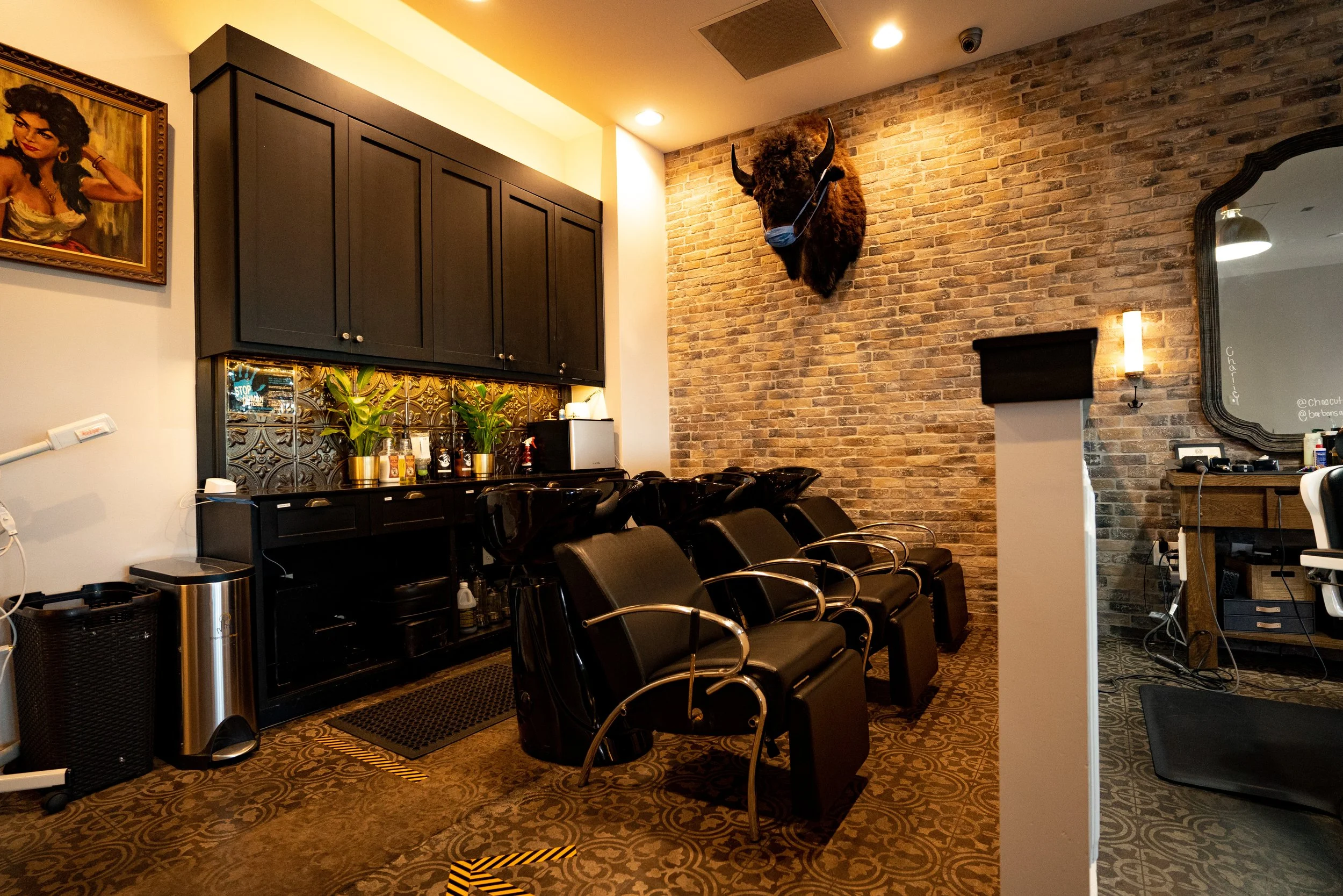 Barbon's Barbershop in Austin, TX
