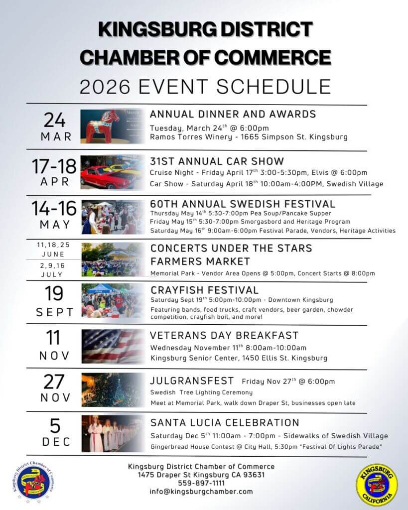 Kingsburg Chamber of Commerce in Kingsburg, CA (2)