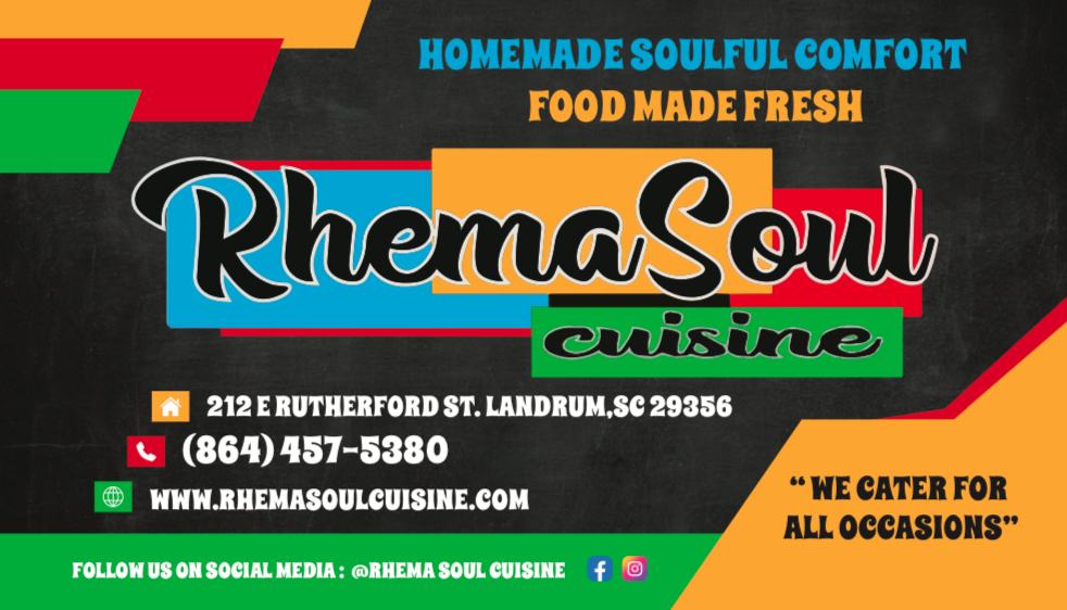 Rhema Soul in Landrum, SC