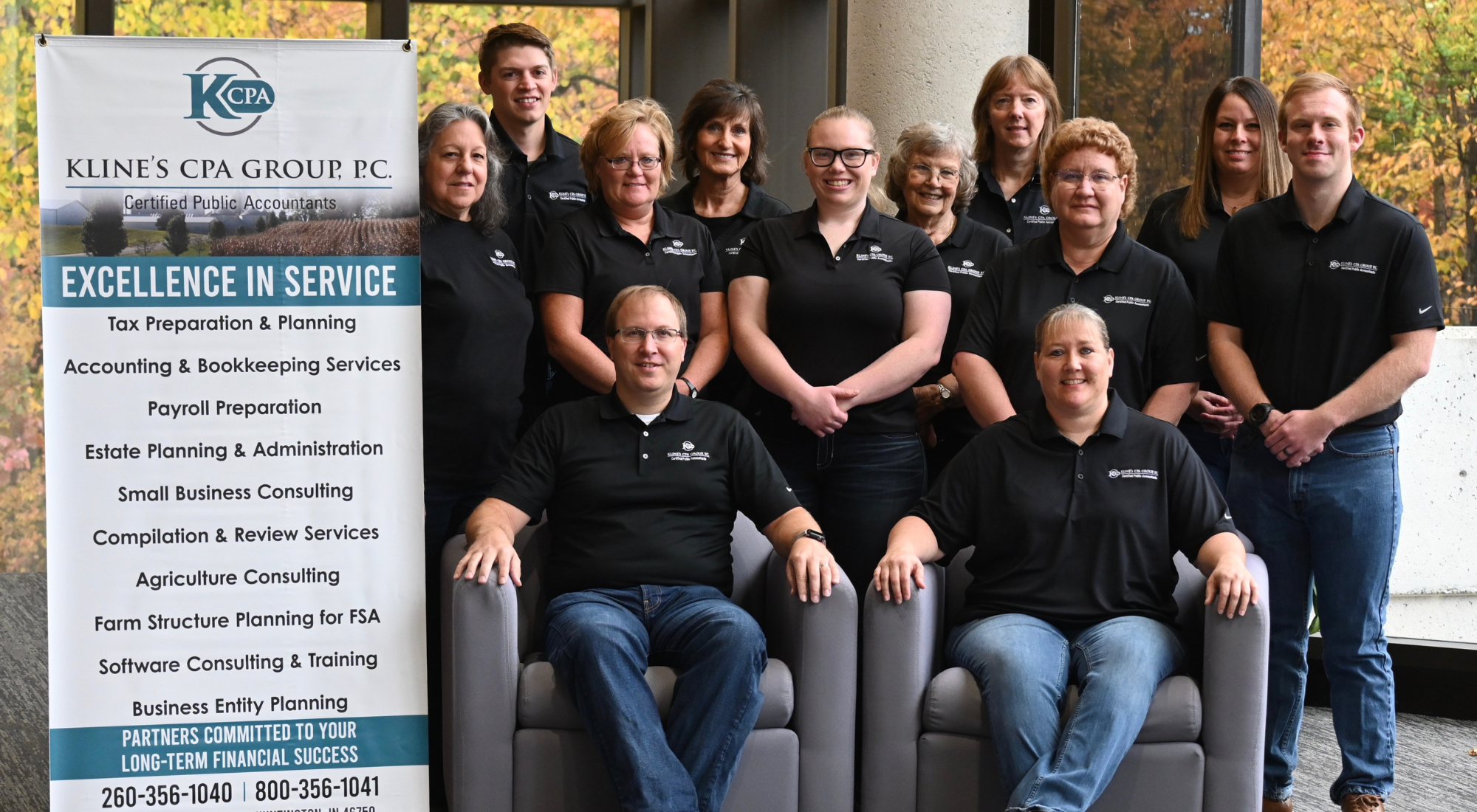 Kline's CPA Group, P.C. in Huntington, IN