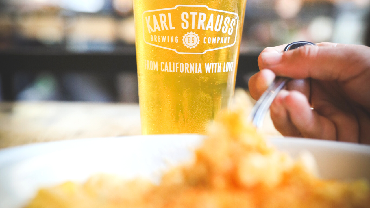 Karl Strauss Brewing Company in San Diego, CA