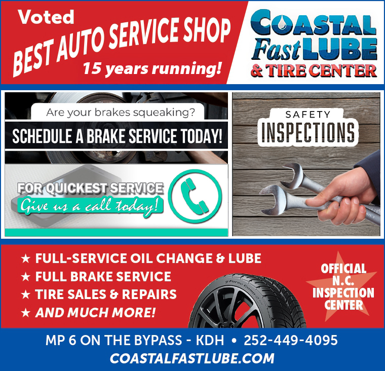 Coastal Fast Lube and Tire Center in Kill Devil Hills, NC (3)