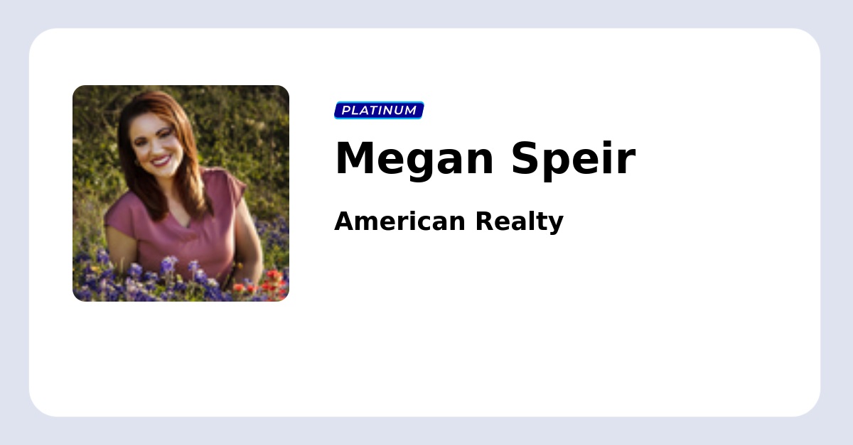 Meg Speir Texas Realtor in Angleton, TX (2)