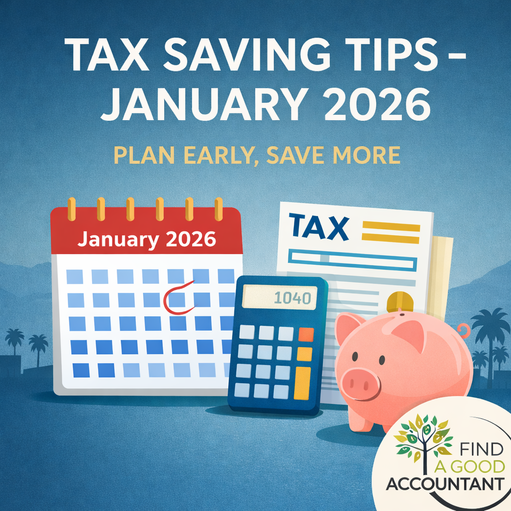 Find A Good Accountant in Palm Desert, CA