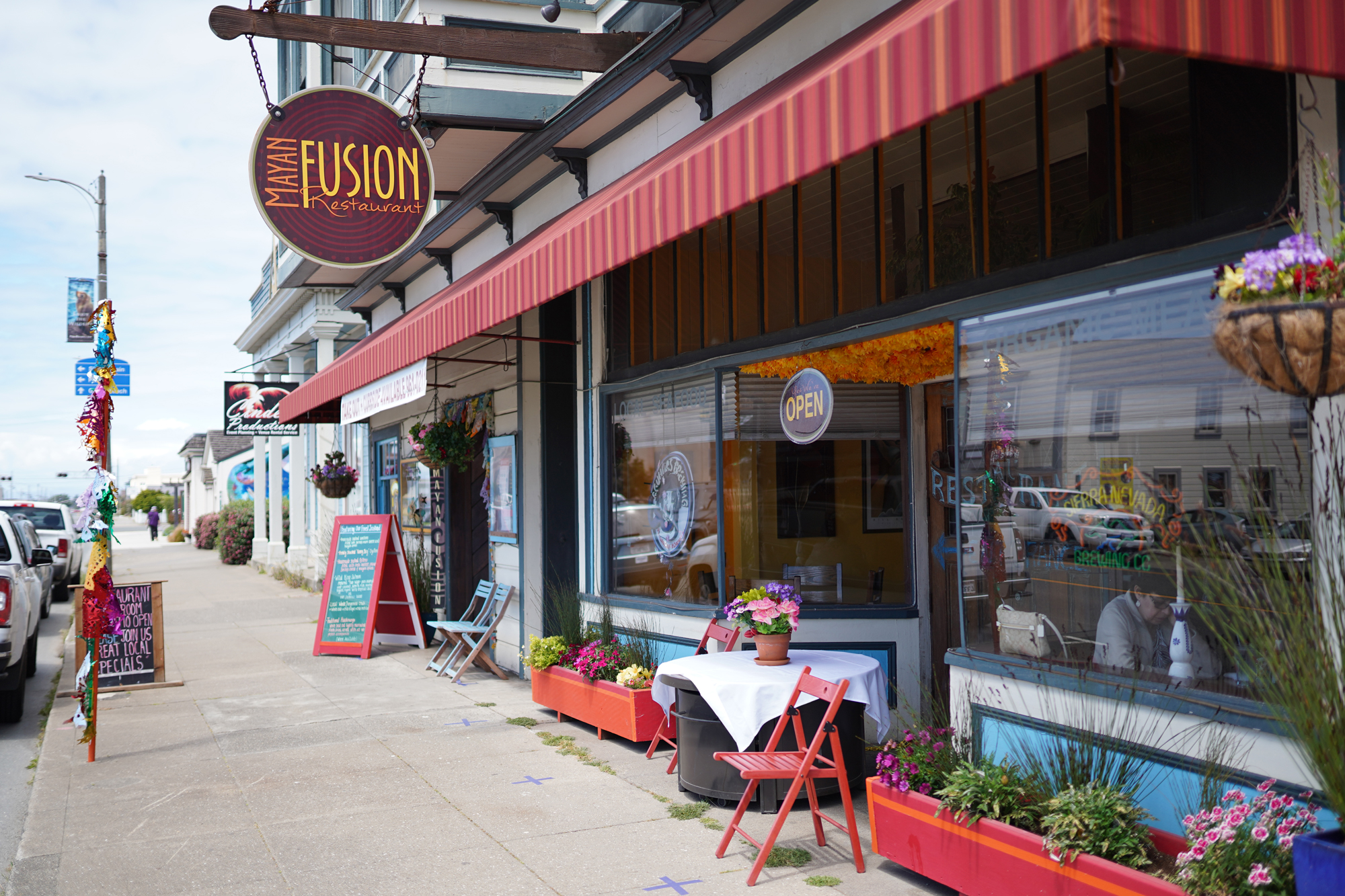 Mayan Fusion in Fort Bragg, CA