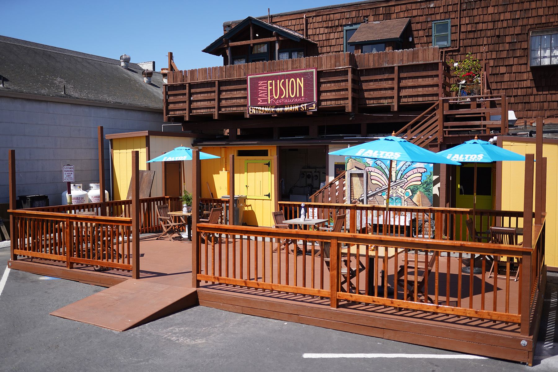 Mayan Fusion in Fort Bragg, CA (3)