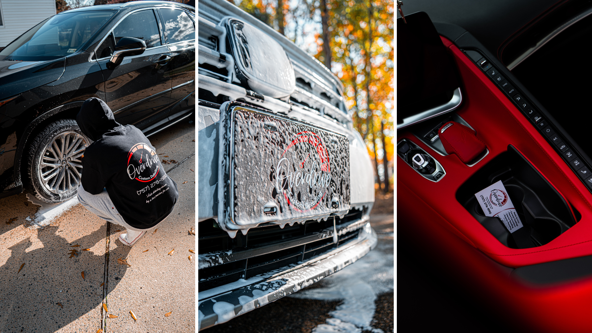 Overdrive Custom Detailing LLC in Seaford, VA