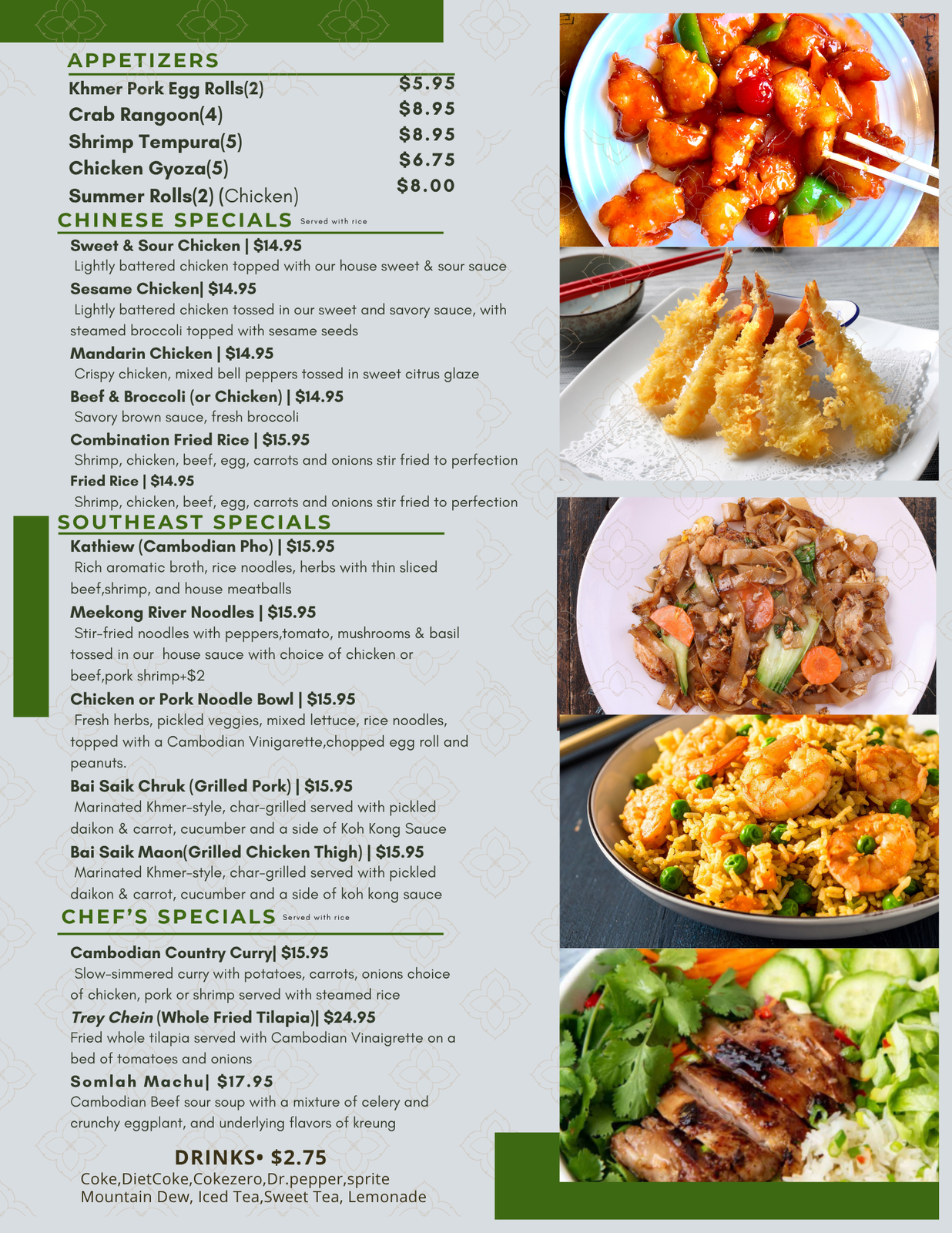 Rice,Roots & Rolls-An Asian Kitchen in Spring Lake, NC