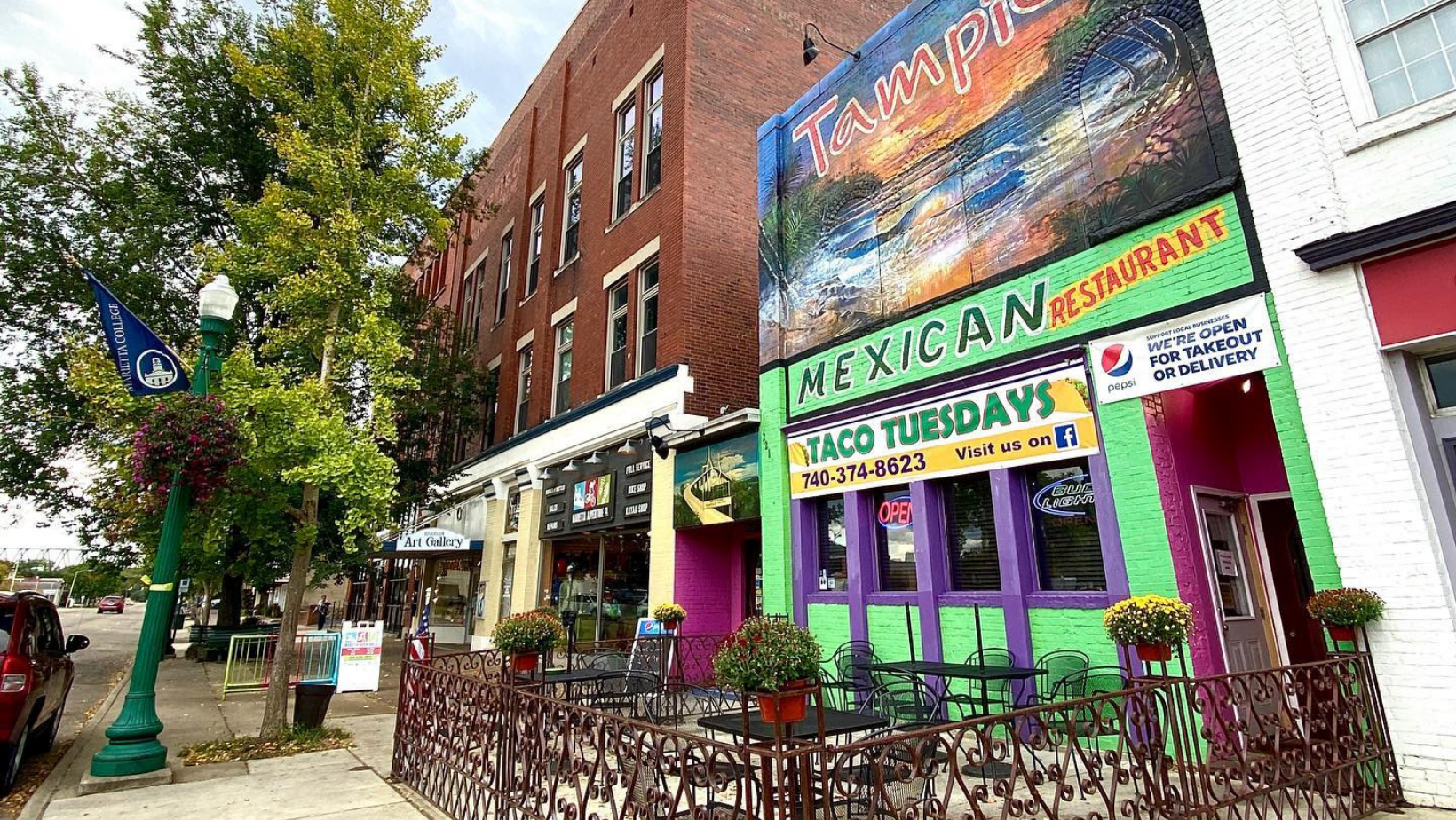 Marietta Main Street in Marietta, OH (3)