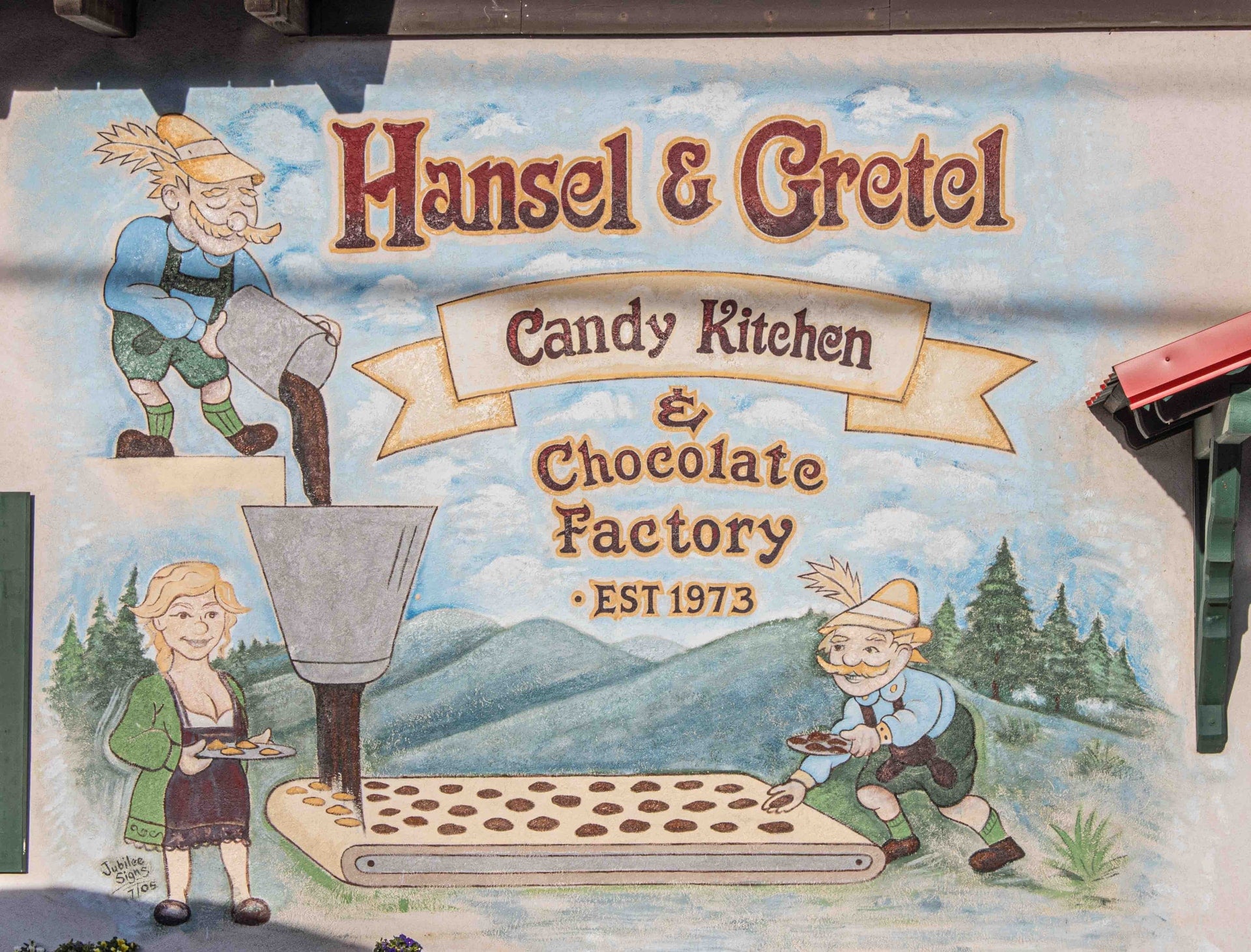 Hansel & Gretel Candy Kitchen in Helen, GA