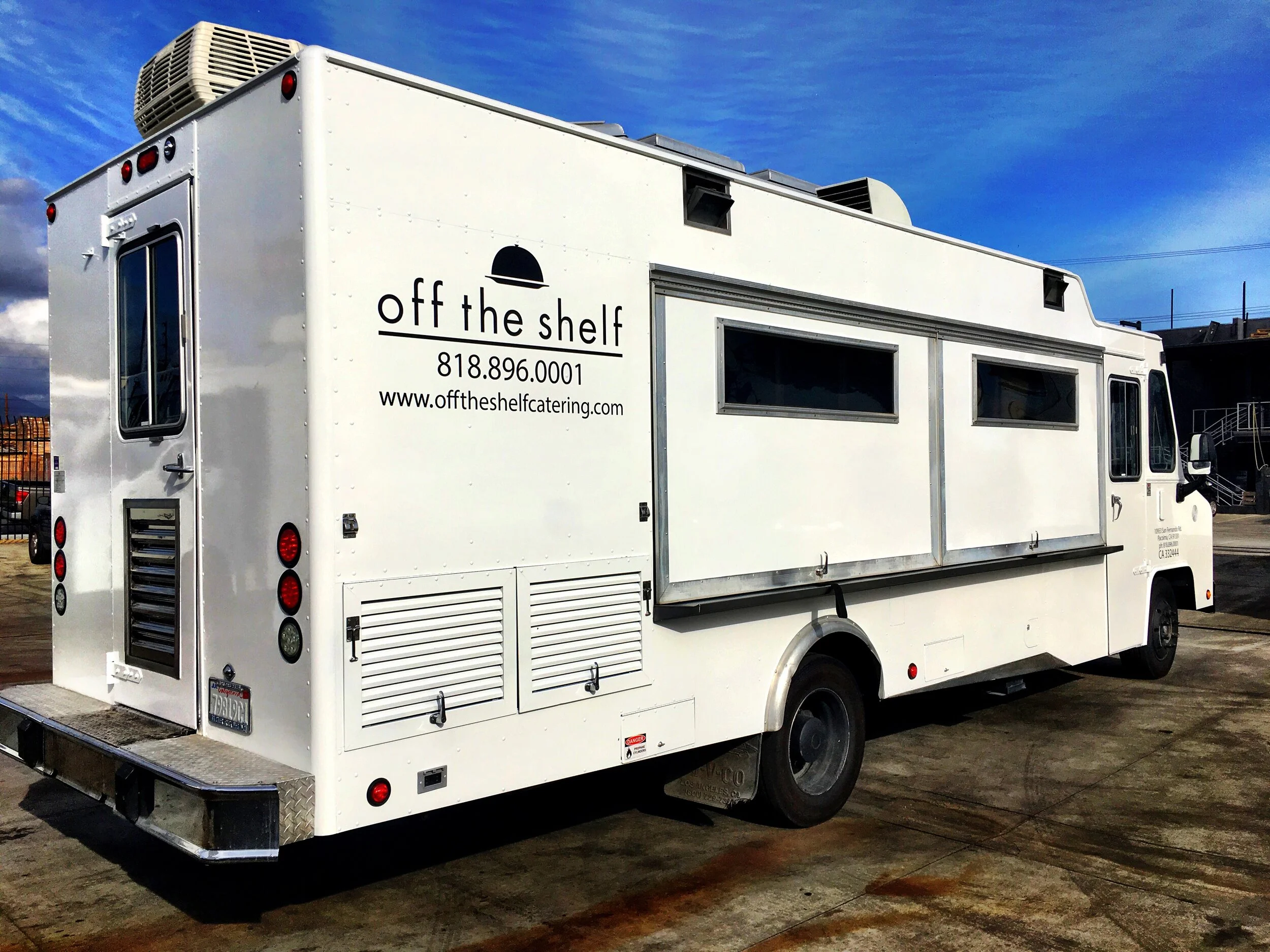 OFF THE SHELF CATERING in Pacoima, CA