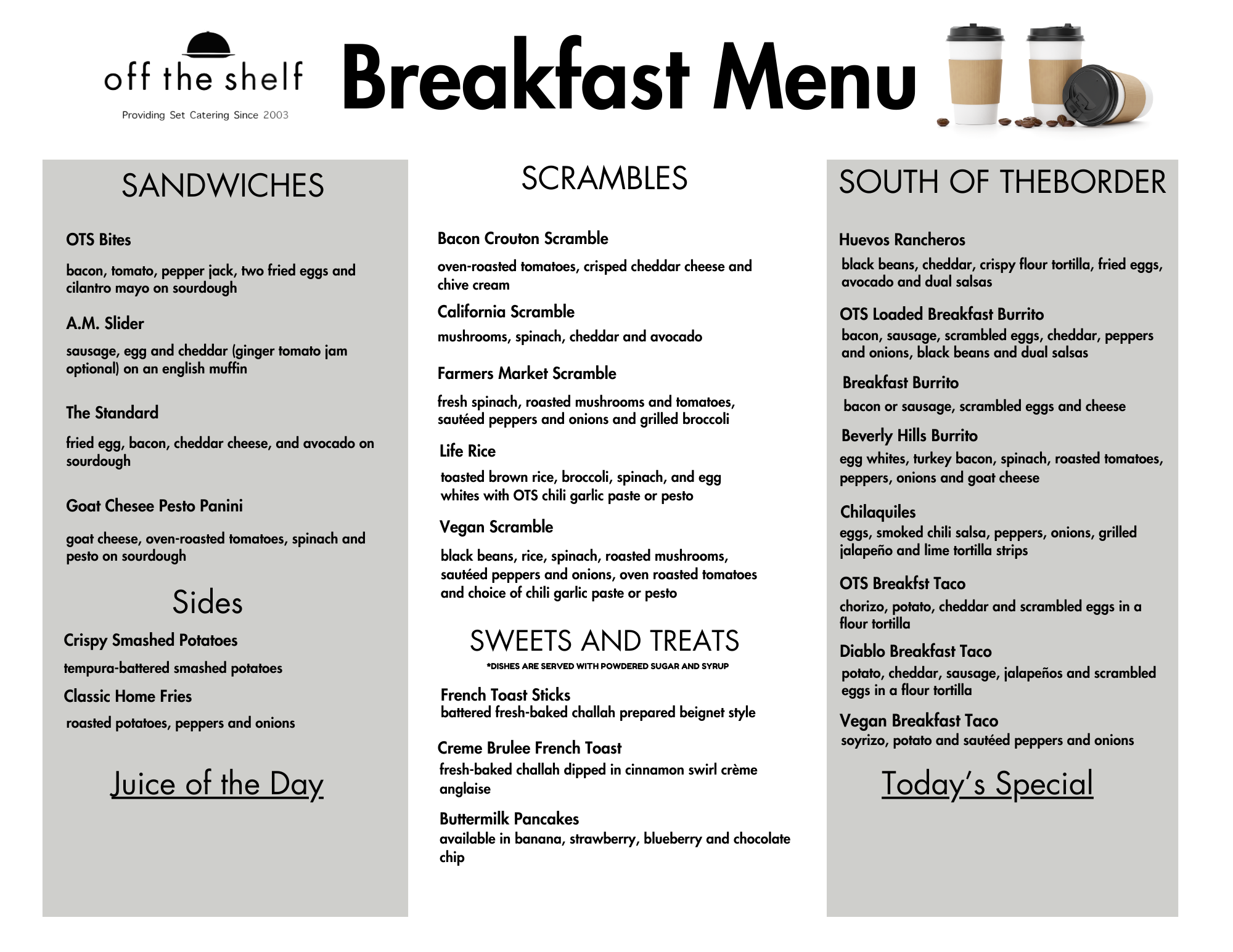 OFF THE SHELF CATERING in Pacoima, CA (3)