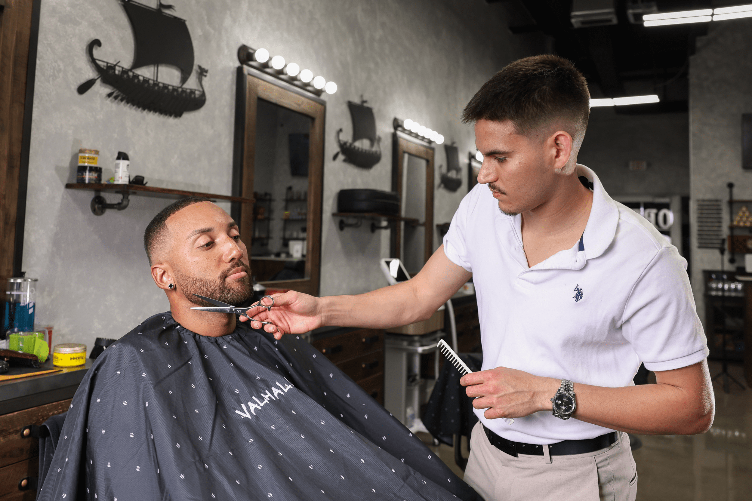 Valhalla Cave Davie Barbershop in Davie, FL (2)