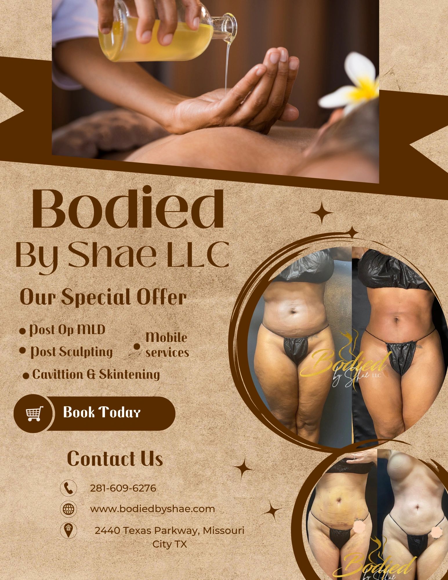 Bodied by Shae LLC in Missouri City, TX