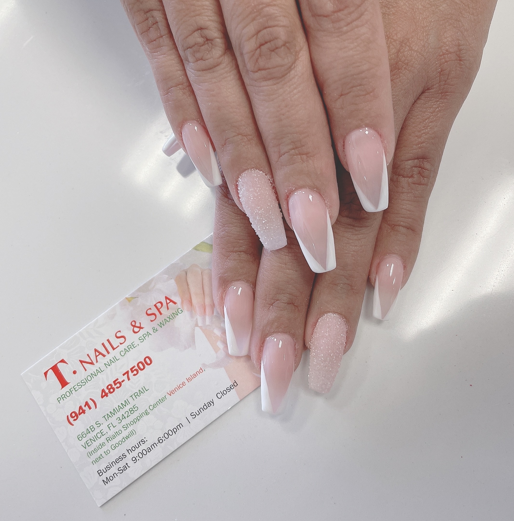 T Nails & Spa in Venice, FL