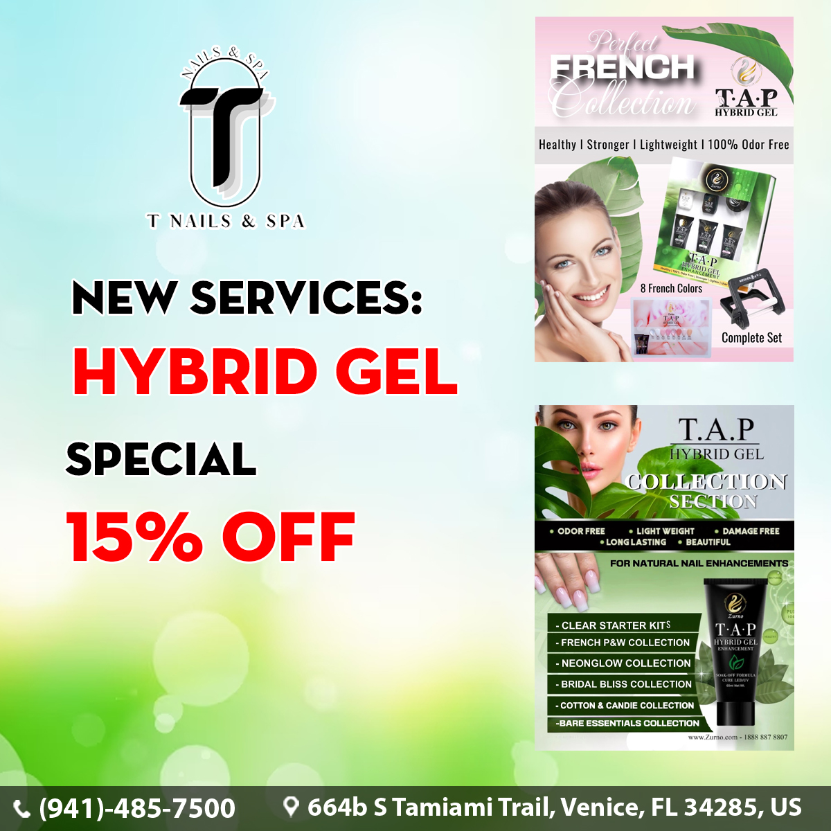 T Nails & Spa in Venice, FL (4)