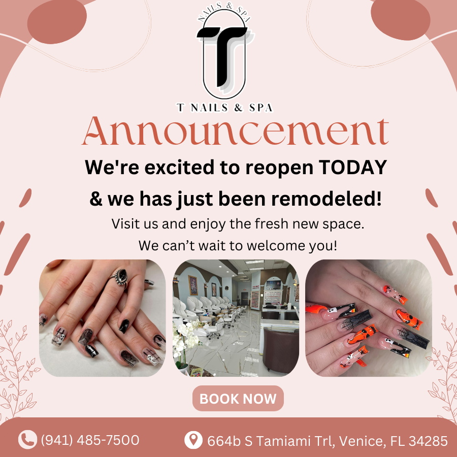 T Nails & Spa in Venice, FL (6)