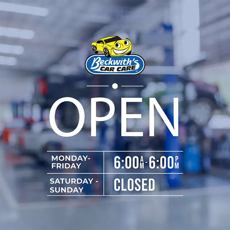 Beckwith's Car Care in Humble, TX