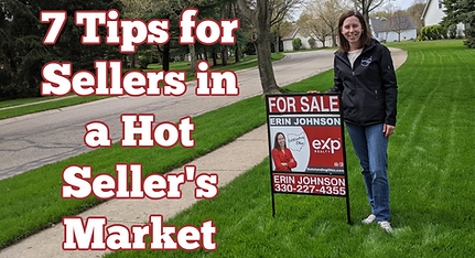 Erin Lowery Johnson, eXp Realty, Ohio Realtor in Fairlawn, OH
