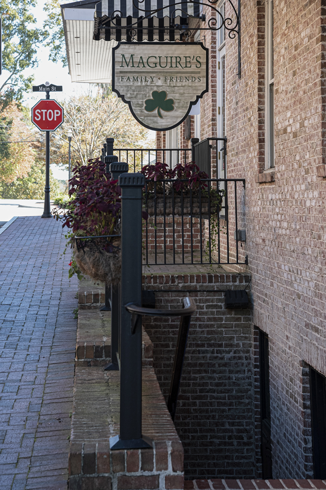 Maguire's in Senoia, GA