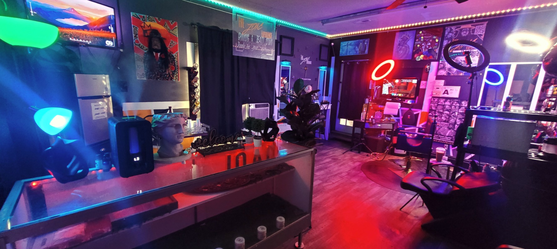 The JOAC Experience Grooming + Beauty Studio in Tarboro, NC