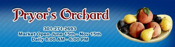 Pryors Orchards in Thurmont, MD (2)