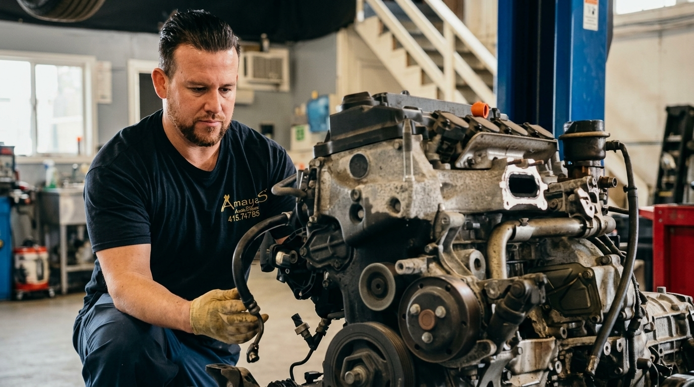 AmayaS' Auto Repair in San Rafael, CA