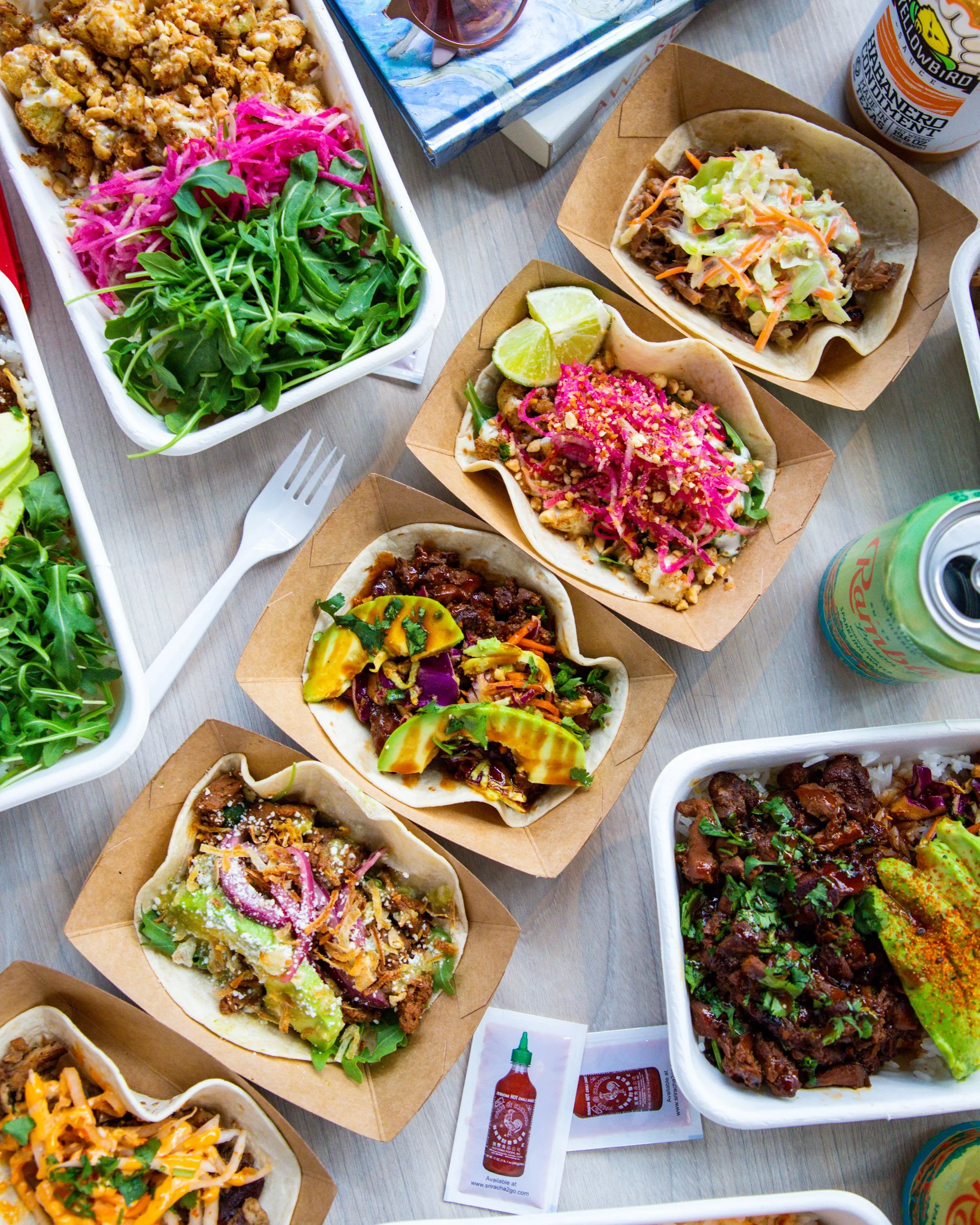The Peached Tortilla Catering in Austin, TX