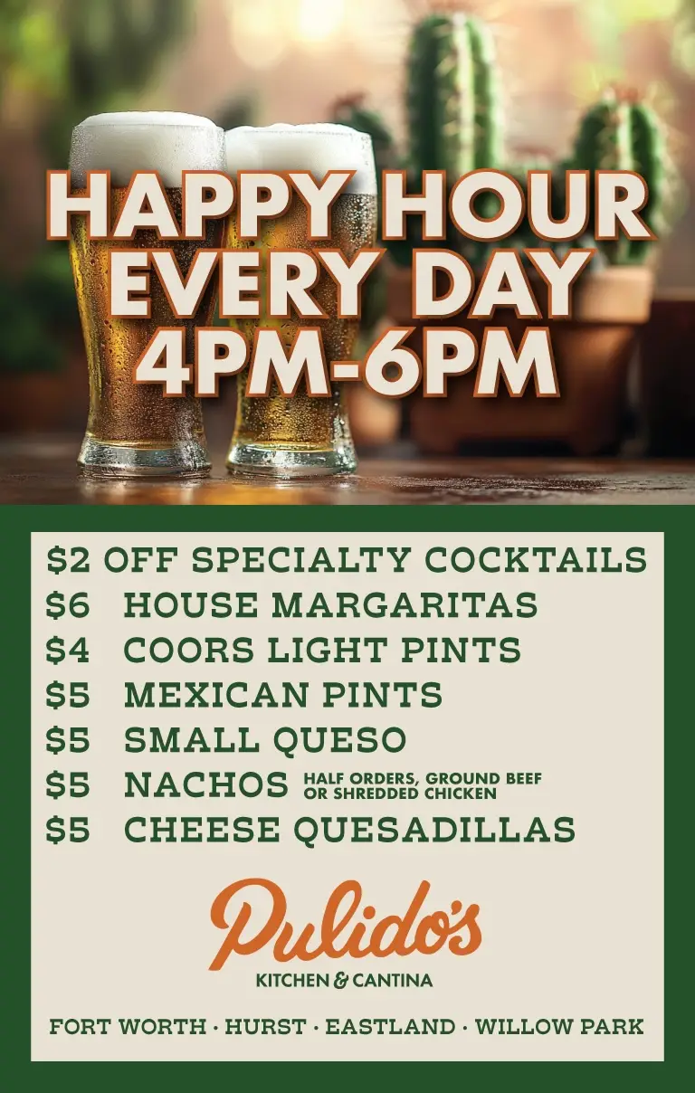 Pulido's Kitchen & Cantina in Eastland, TX