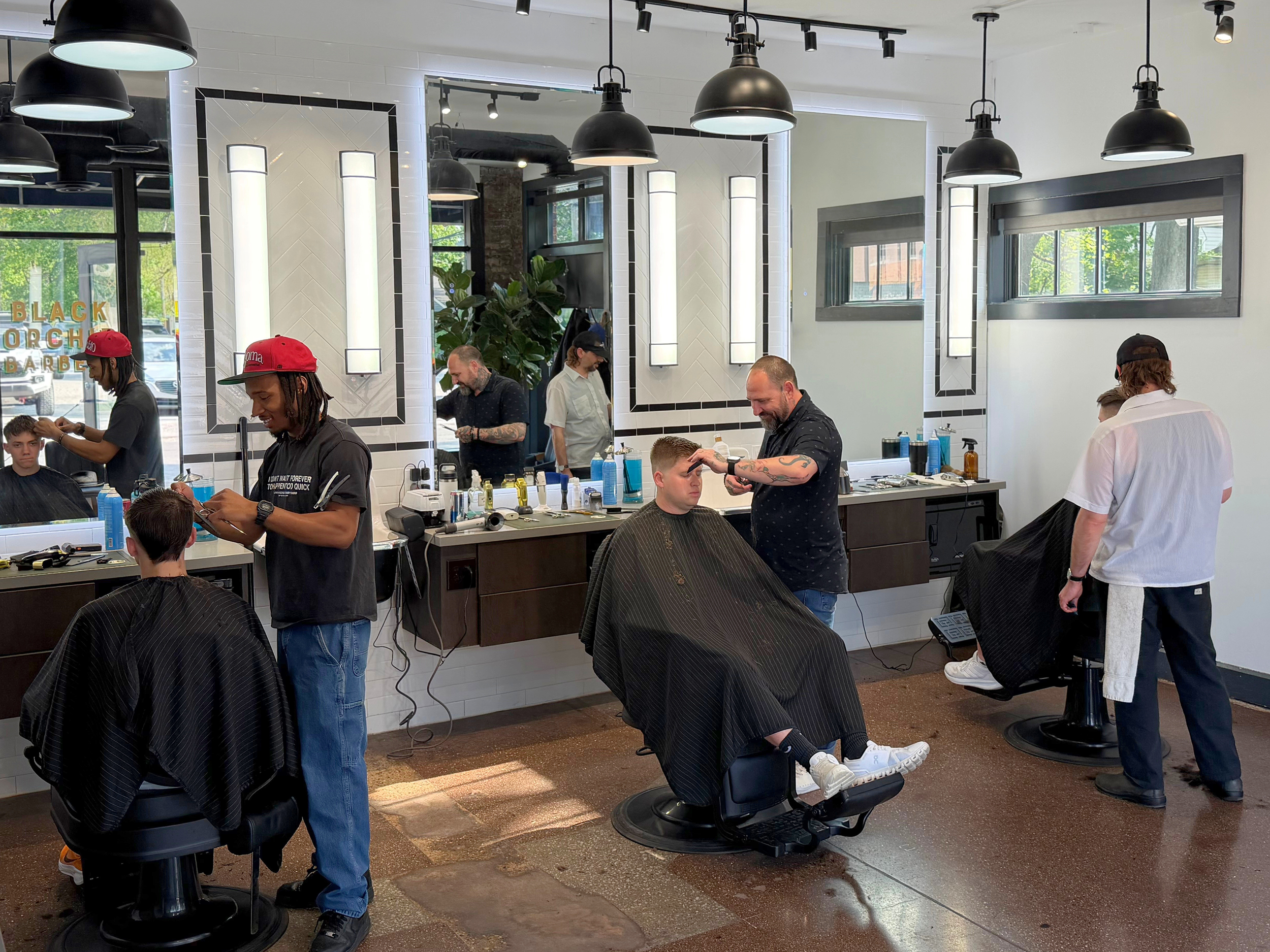 Black Orchid Barbers [SoBro] in Indianapolis, IN