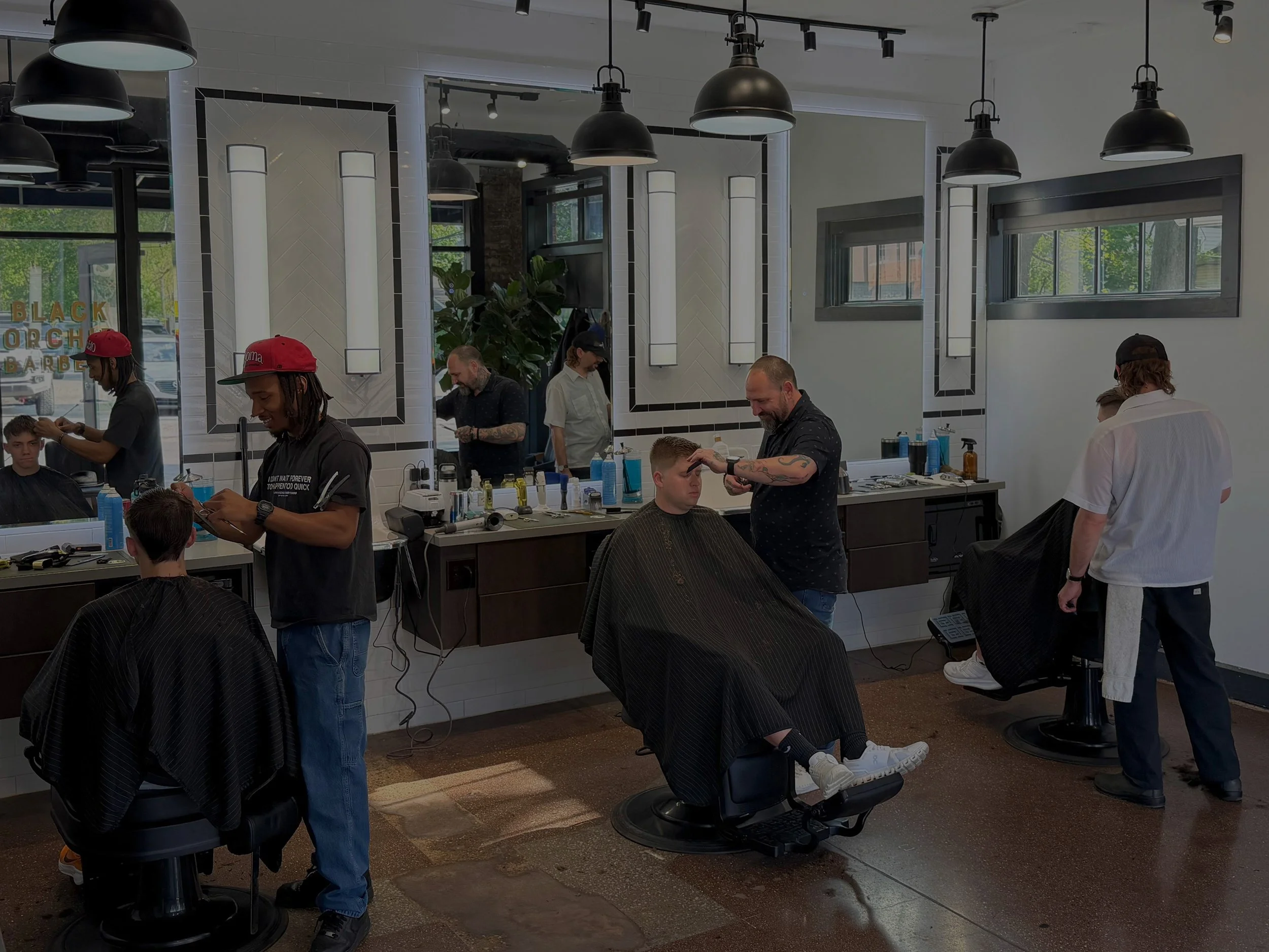 Black Orchid Barbers [SoBro] in Indianapolis, IN (2)