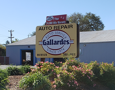 Gallardo's Auto Service in Rocklin, CA