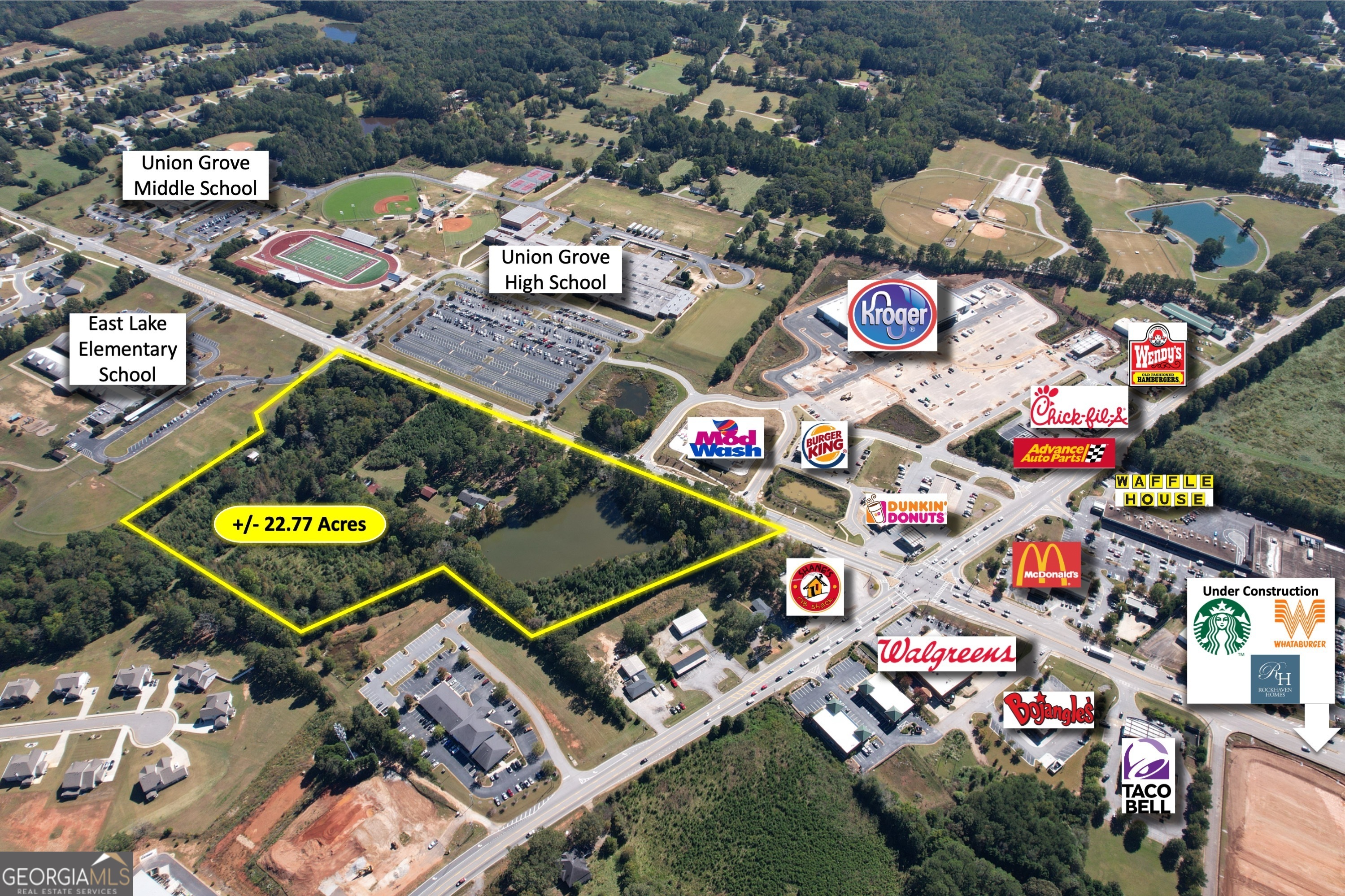 Norton Mountain Properties in Clarkesville, GA
