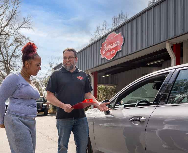 Johnson Auto Body Inc in Knightdale, NC