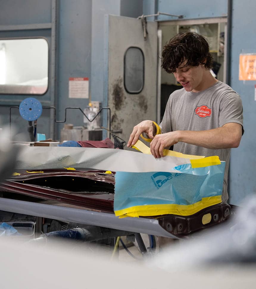 Johnson Auto Body Inc in Knightdale, NC (2)